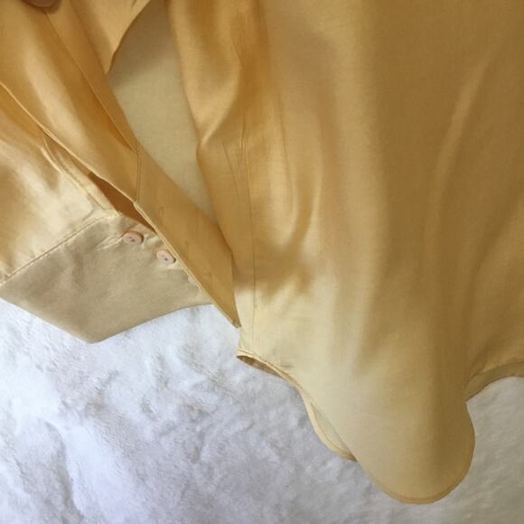 With.It Yellow Long-Sleeve Button Shirt - Picture 8 of 14